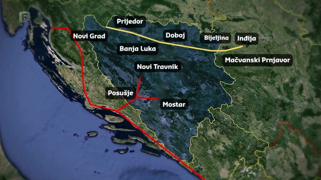 Projekat Južne plinske interkonekcije se širi, a detalji ostaju nejasni